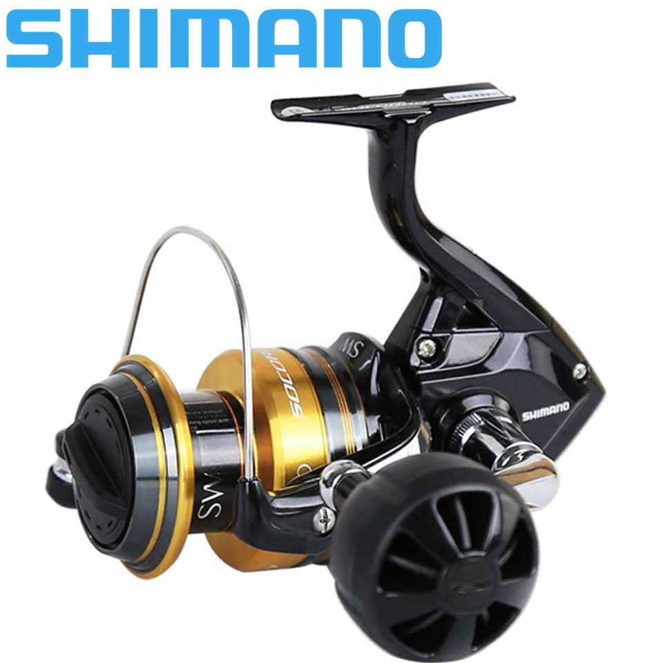 Shimano 海水旋轉卷線器 SOCORRO SW 5000-10000 4 1BB 鋁線軸 10-12kg 動力哈根