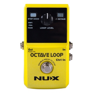 NUX 錄音效果器 Octave Loop