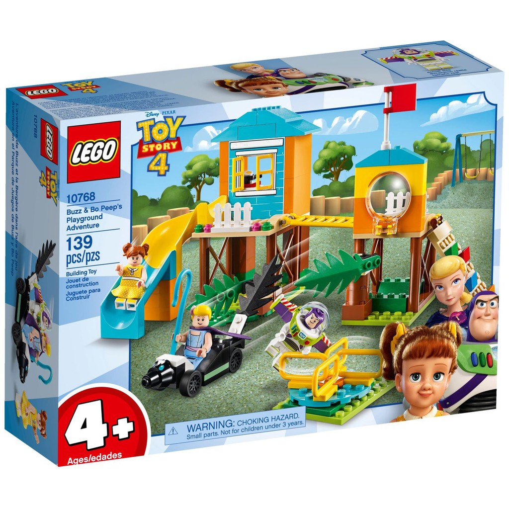 【群樂】盒組 LEGO 10768 Buzz &amp; Bo Peep's Playground Adventure 現貨