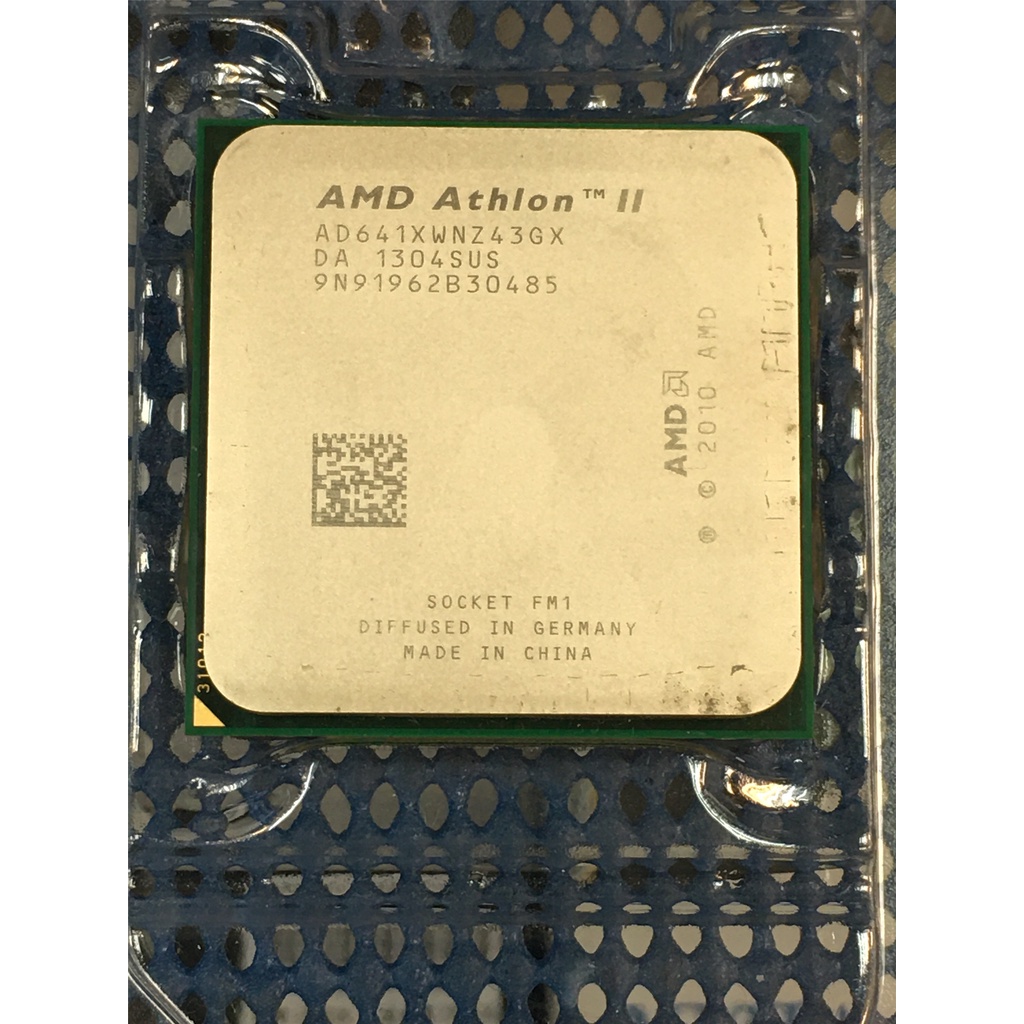 ◣LA.DI.DA◢ 二手良品AMD Athlon X4 641 2.8GHZ FM1 腳位 C271