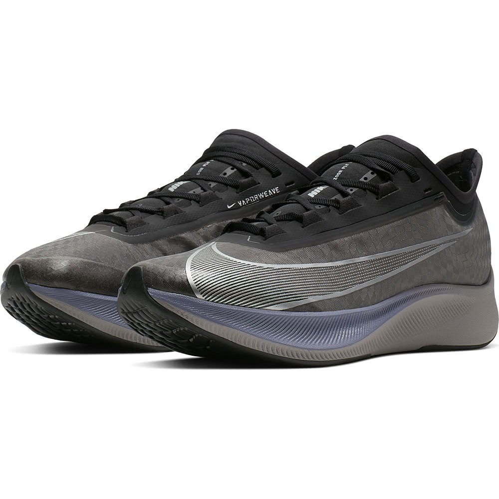 【NIKE 耐吉】908 ZOOM FLY 3 男 氣墊 避震 慢跑 運動鞋 黑 AT8240001