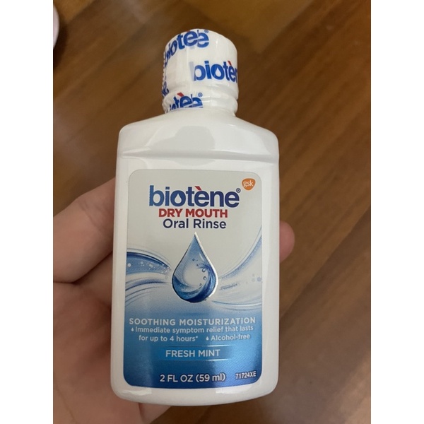 Biotene白樂汀 漱口水 59ml(20瓶300元g
