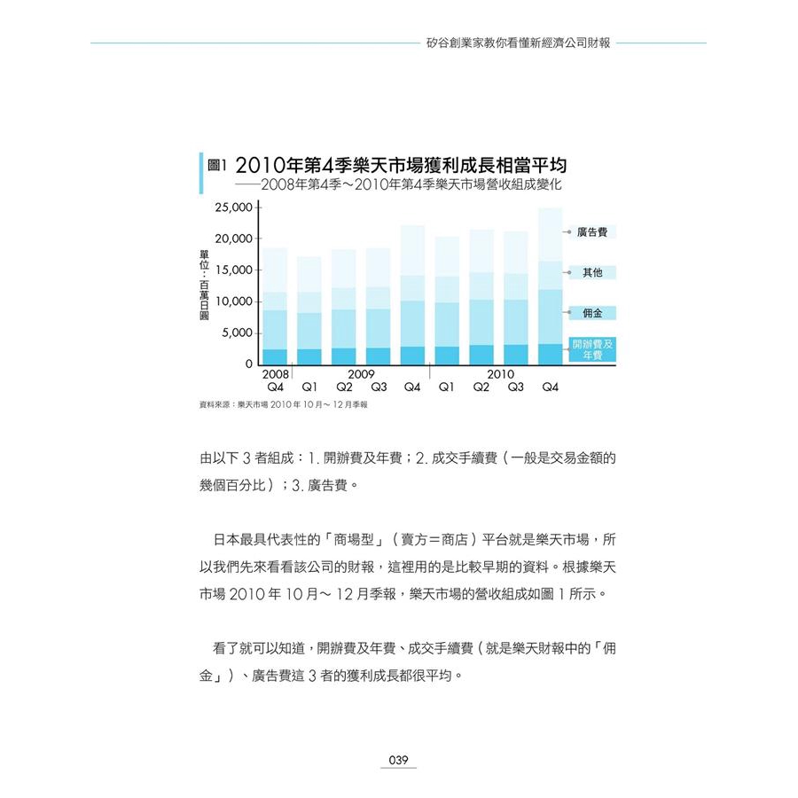 矽谷創業家教你看懂新經濟公司財報 柴田尚樹誠品eslite 蝦皮購物