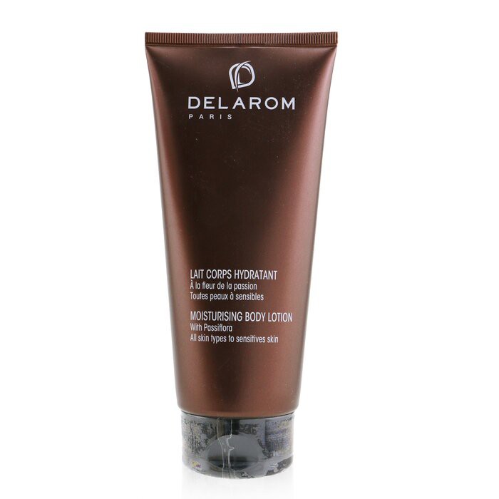 DELAROM - 柔滑保濕身體乳液 - 所有膚質與敏感肌膚