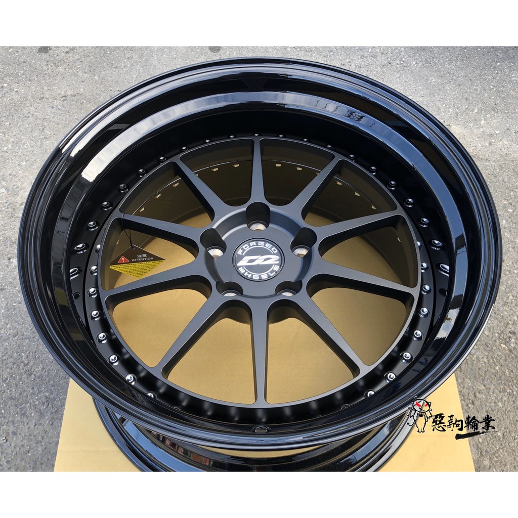 全新鋁圈 19吋 D2 SIS02 FORGED 雙片鍛造 各車系規格顏色全客製化 19~22吋 D2全系列產品歡迎洽詢