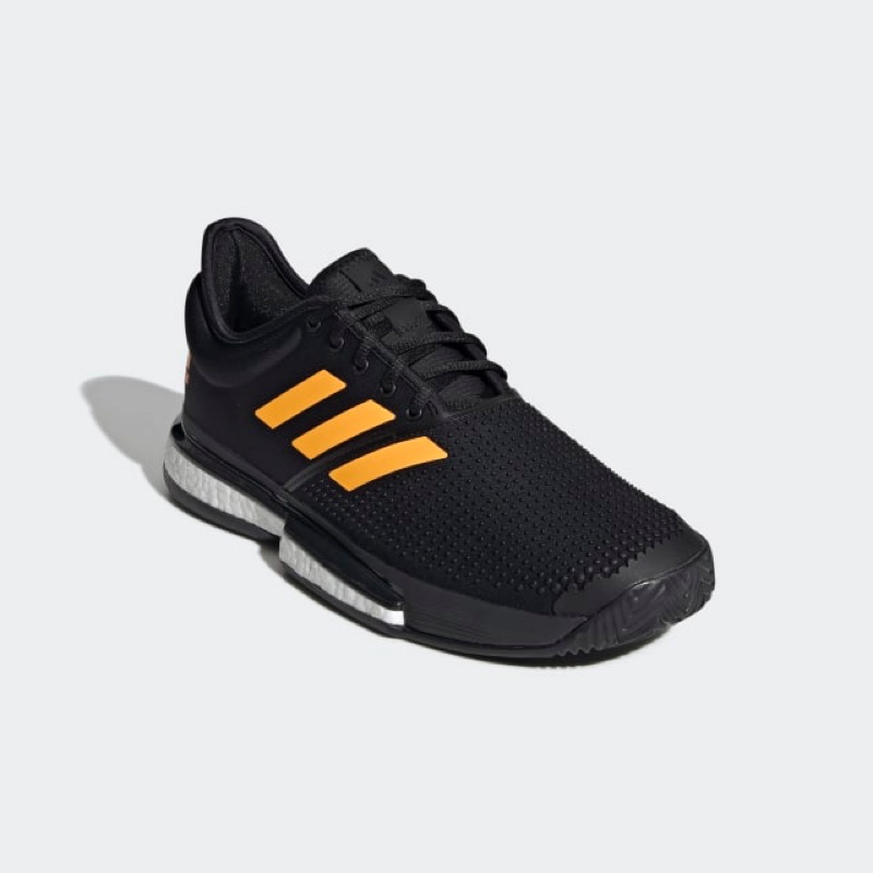 全新正品adidas Courtjam Bounce 男子專業網球鞋 蝦皮購物