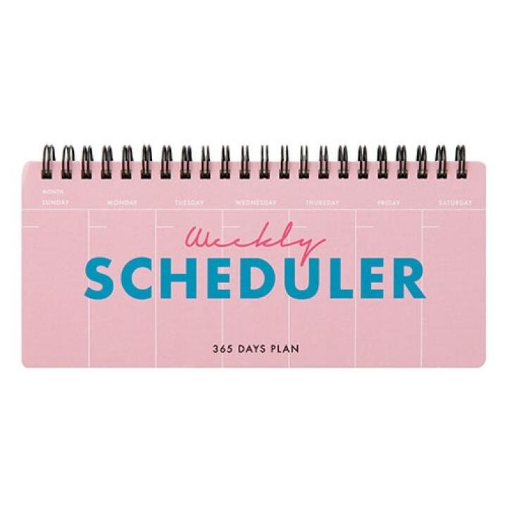 [ARTBOX] Spring Pink Weekly Weekly Scheduler