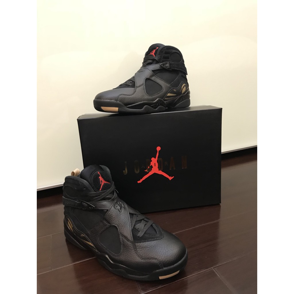 air jordan 8 retro ovo black