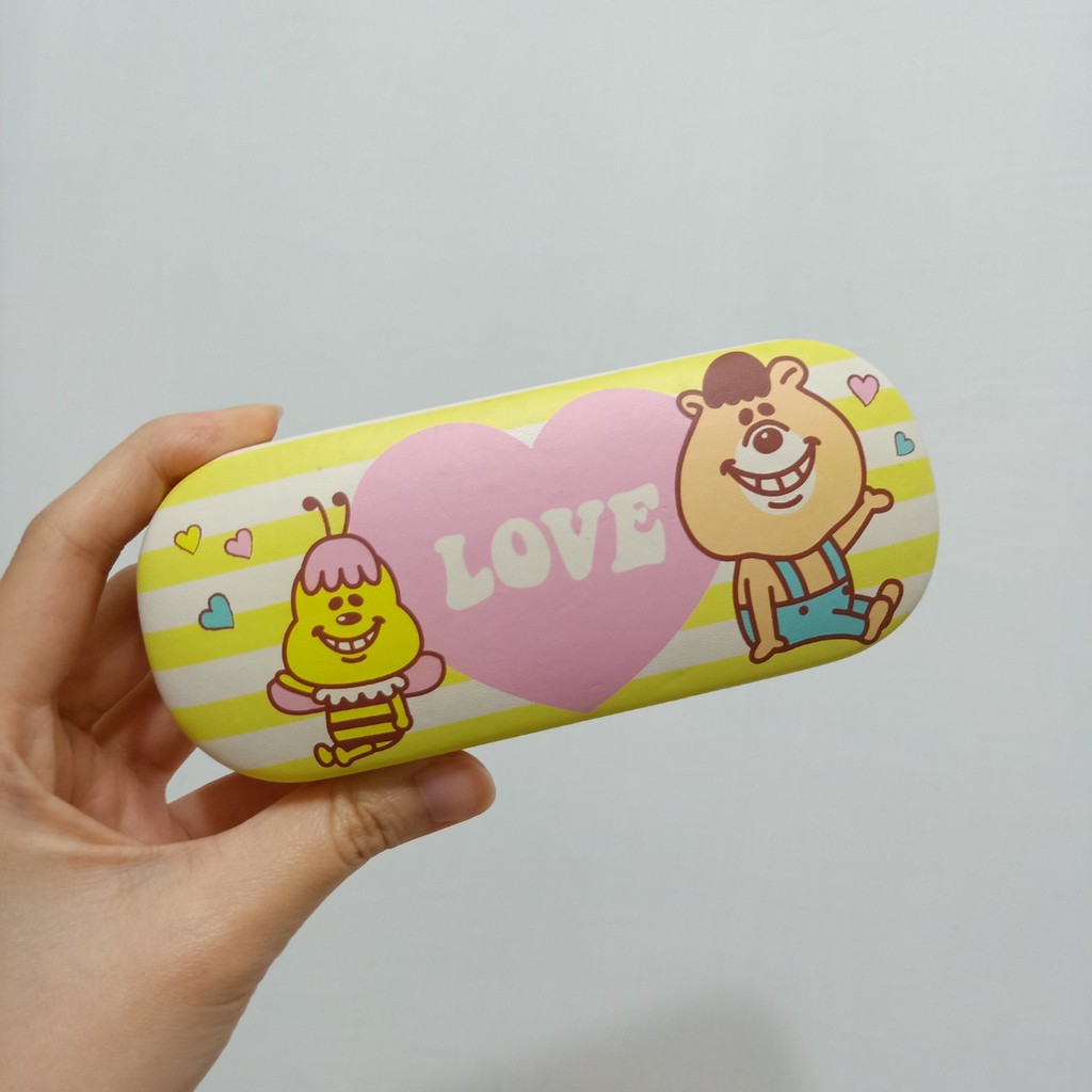 Kumatan Wc熊眼鏡盒若槻千夏 蝦皮購物