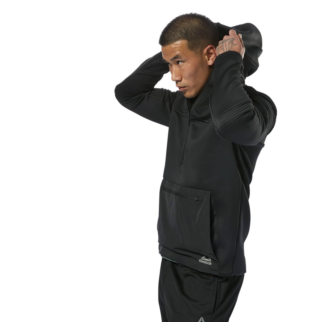 reebok thermowarm control hoodie