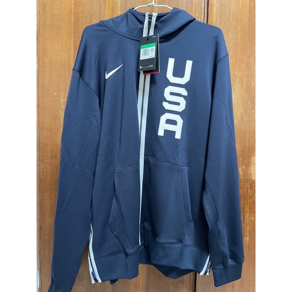 NIKE USA BASKETBALL TEAM 美國奧運籃球隊美版熱身外套