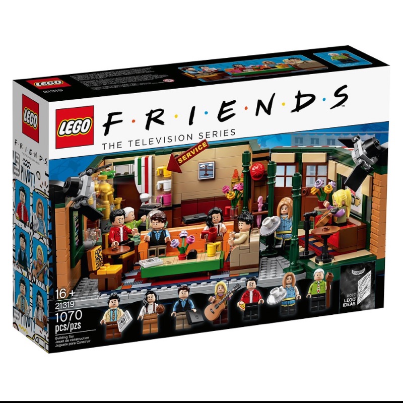 LEGO 樂高21319 FRIENDS 六人行 現貨 （限七張面交）