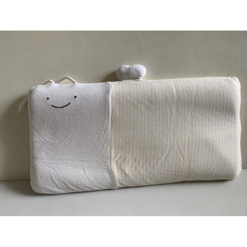 (7成新）Cani 幼兒 枕頭 釋壓枕 M號 有機棉