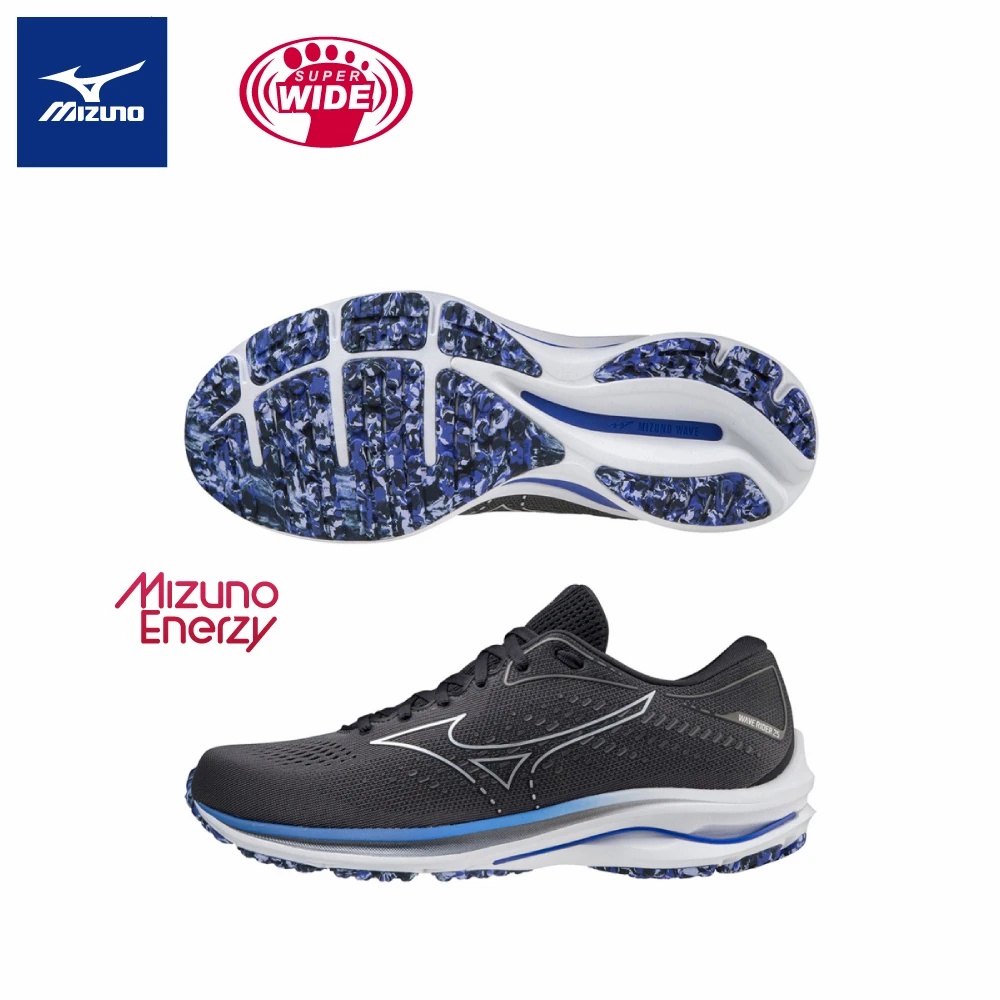 世偉運動精品 Mizuno Wave Rider 25 Sw 男慢跑鞋4e楦j1gc 大尺寸32 0 蝦皮購物