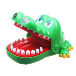 【益智玩具】經典鱷魚咬手指 復古桌遊 親子同樂