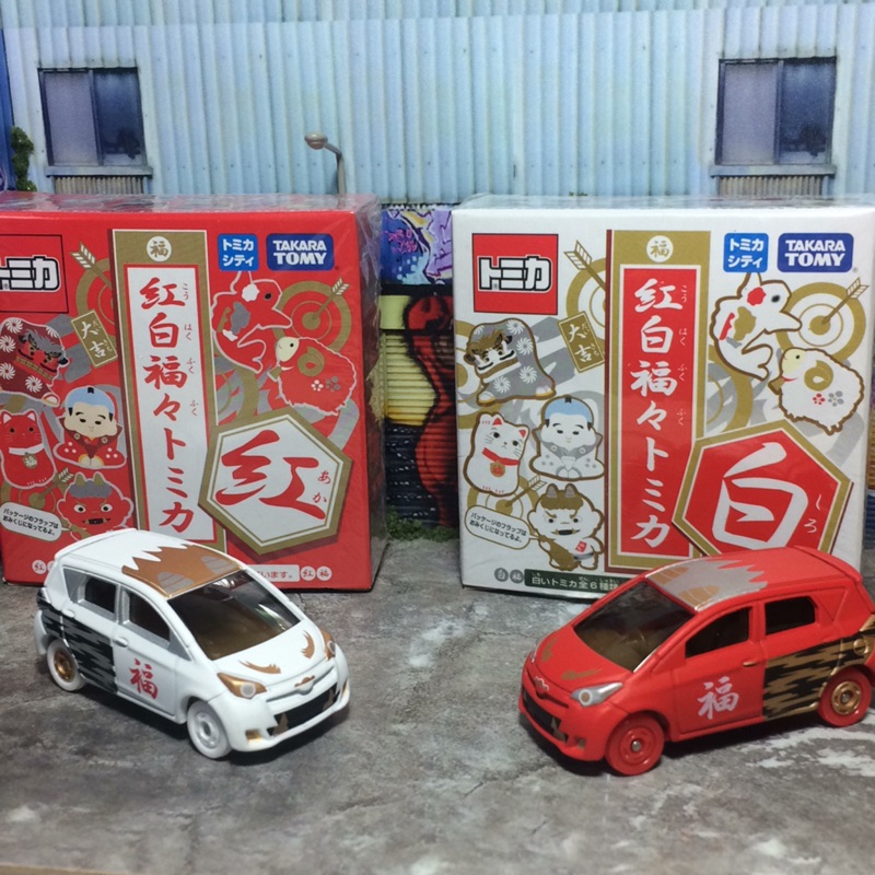 Tomica 抽抽樂 福車