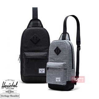 Herschel 單肩包 側背包 斜背包 休閒運動側背包 Heritage Shoulder 得意時袋