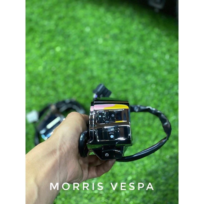 ［ Morris Vespa ] sprint primavera 大燈 三段開關 線組 春天 衝刺