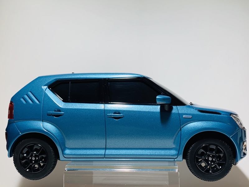 1 18 Suzuki Ignis 日本suzuki原廠模型車 蝦皮購物