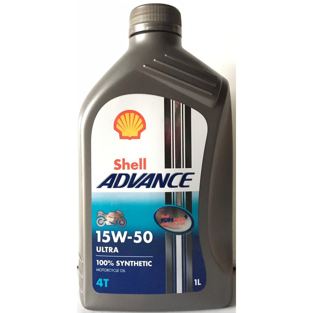 油品家 Shell Advance Ultra 4t 15w50 全合成機油 含稅附發票 蝦皮購物