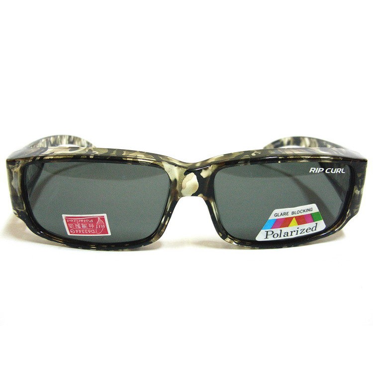 e視網眼鏡    WP9419-迷彩灰框  偏光運動太陽眼鏡(可內戴近視眼鏡或老花眼鏡)(檢驗合格)