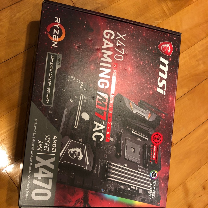 msi x470 gaming m7 ac