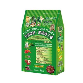 VEGEPET 維吉機能性素狗食-高級仔母犬3KG-素燻肉