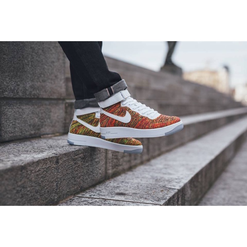 nike air force ultra flyknit us8.5