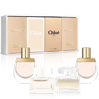 Chloe 女性小香禮盒四入組(5ml*4入) 內含: 1.Chloe 芳心之旅女性淡香精小香(5ml)*2 2.C