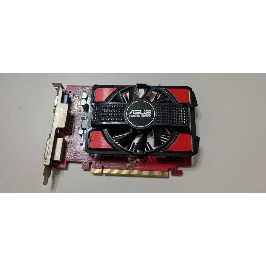 #309 ASUS R7 250 1G 顯示卡 免供電