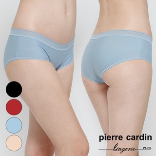 【pierre cardin 皮爾卡登女性內衣】素色平口內褲