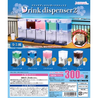 𓅓MOCHO𓅓 現貨 J.DREAM 扭蛋 飲料機模型P2 全5種