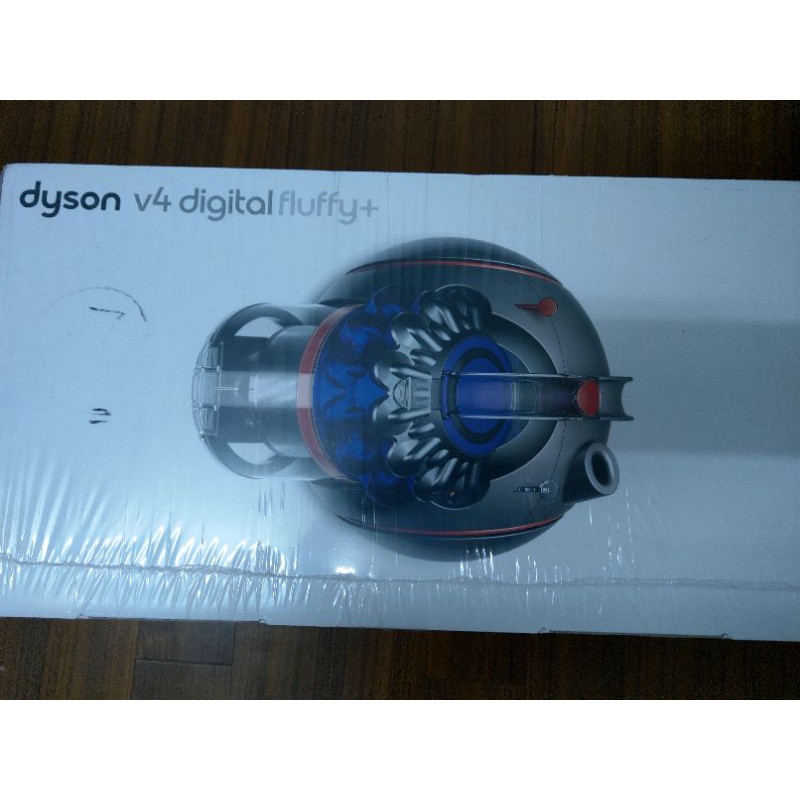 Dyson 戴森 V4 digital Fluffy CY29圓筒式吸塵器(寶藍款)
