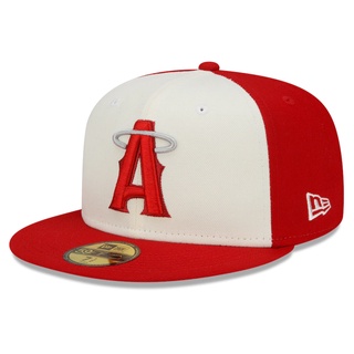New Era MLB 洛杉磯天使 2022 City Connect 59FIFTY 球員帽 低帽身球員帽