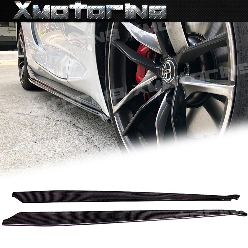 XM 全新TOYOTA Supra A90 K2款 側裙 空力套件 Carbon 美式風格 碳纖維 卡夢 B58 B48