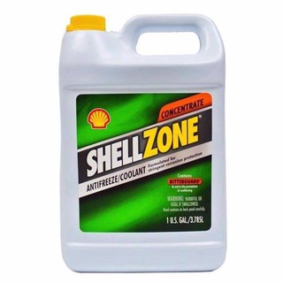 【油品味】殼牌 100% 水箱精 SHELL ZONE COOLANT 水箱冷卻液 一加侖裝 需稀釋