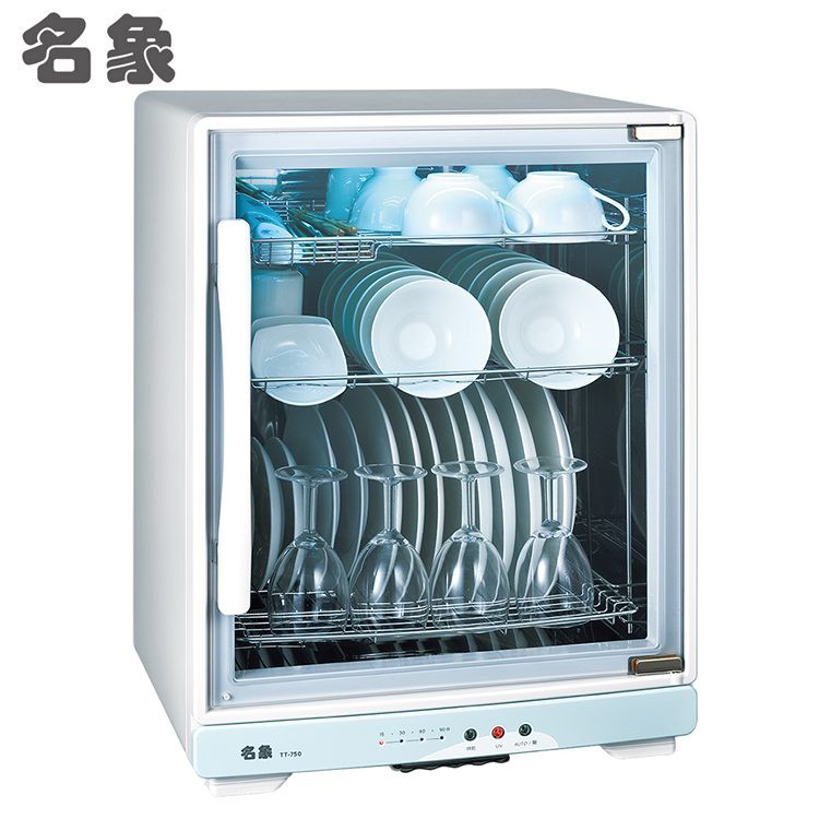 MIN SHIANG名象 75公升不鏽鋼三層紫外線烘碗機 TT-750 ~台灣製造