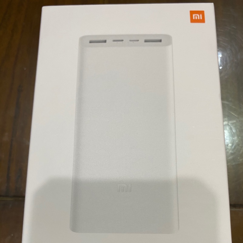 小米行動電源3 20000mah 台灣公司貨