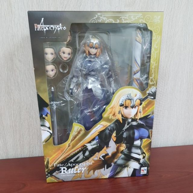 megahouse mh fate 貞德 可動 vah dx 代理版