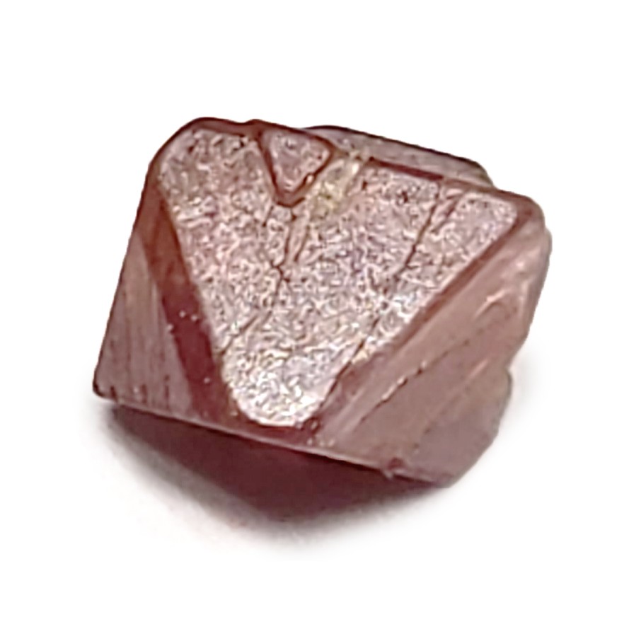 ***原礦屋*** 寶石級標本！A級無處理緬甸紅尖晶石八面體標本0.585ct (克拉)！(礦標、冥想、靈修)