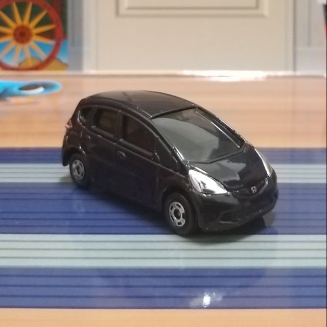 TOMICA 多美 100 特殊 Honda FIT 盒組拆出