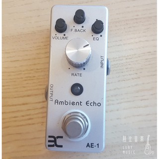 【陸比音樂．實體店】ENO TC-21電吉他 Echo 效果器（展示品出清 功能正常 公司貨）