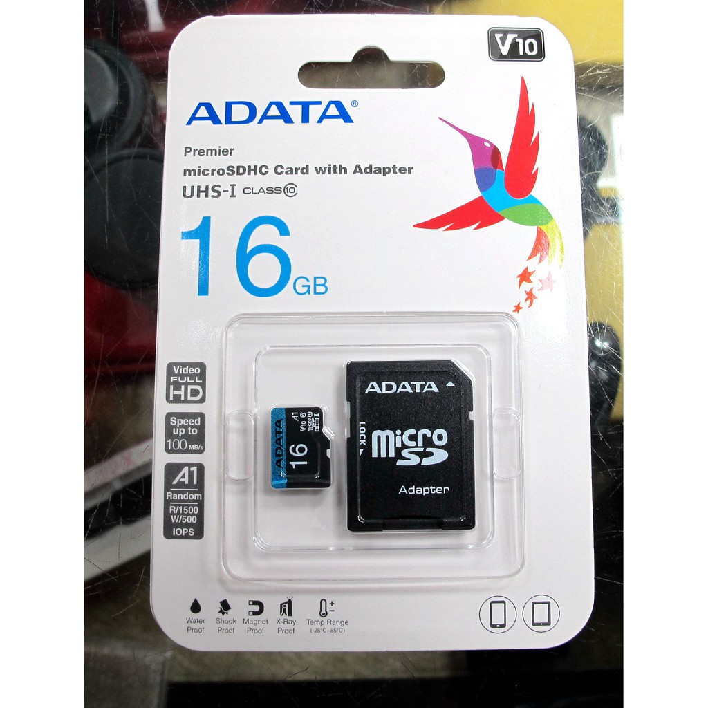 小牛蛙數位 威剛 ADATA 16G 32G C10 A1 V10 小卡 記憶卡