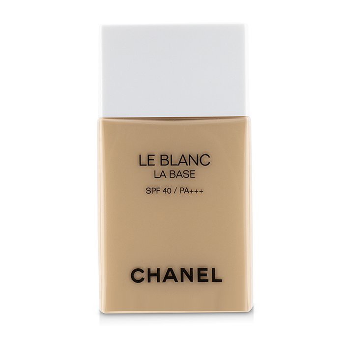 香奈兒 - Le Blanc La Base Correcting  Brightening Makeup Base S