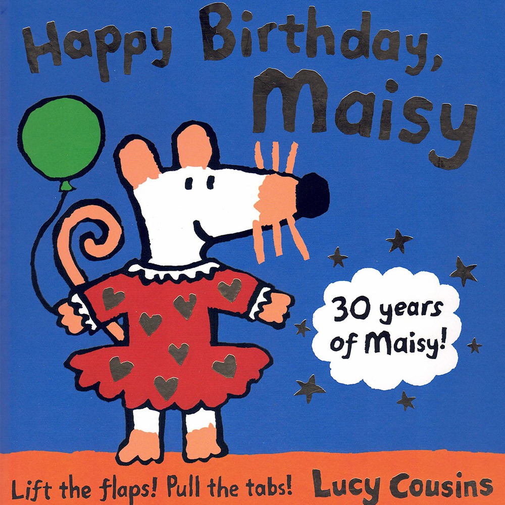Happy Birthday, Maisy 小鼠波波的生日派對操作書（外文書）