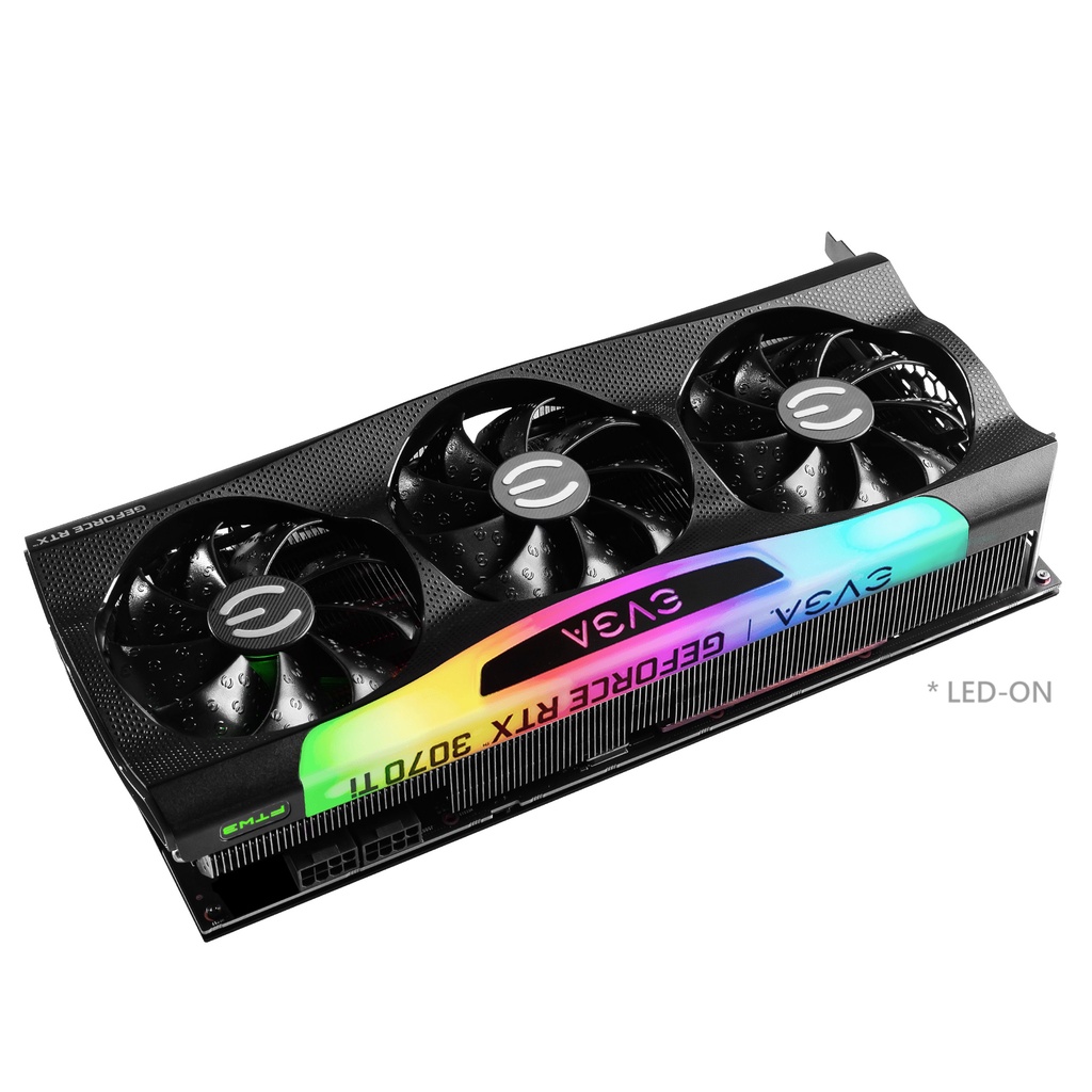 EVGA GeForce RTX 3070 Ti FTW3 ULTRA GAMING 8GB [附發票][遊戲卡]