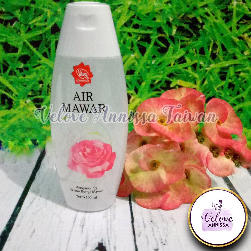 Air Mawar Viva Toner Penyegar wajah Pembersih Make Up