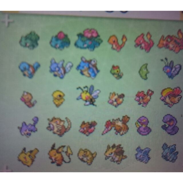 神奇寶貝oras Xy補圖鑑訂製 時間另約 蝦皮購物