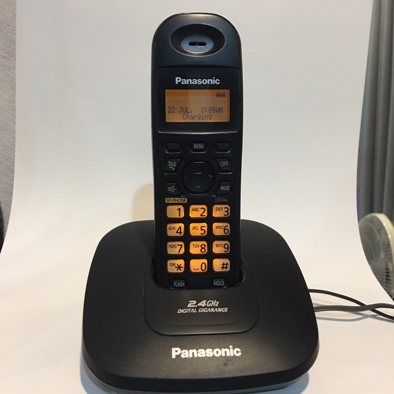 二手良品 國際牌Panasonic 2.4G無線電話KX-TG3611LA