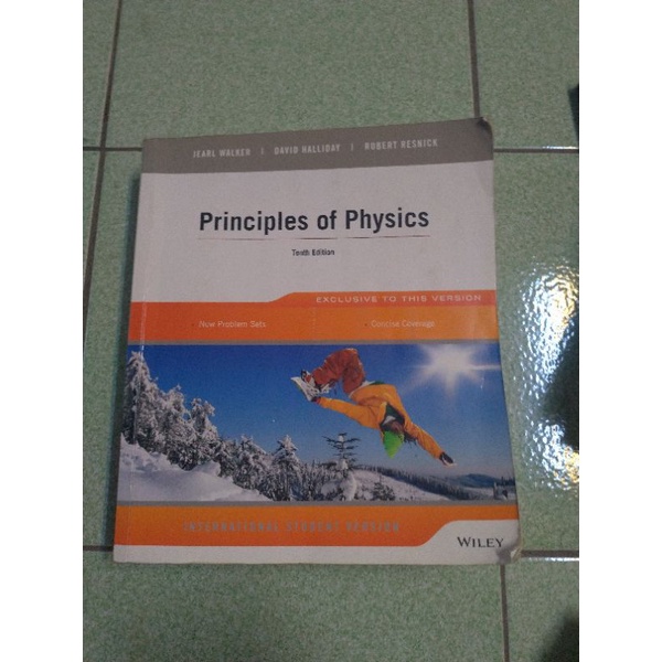 Principles of Physics (普物)